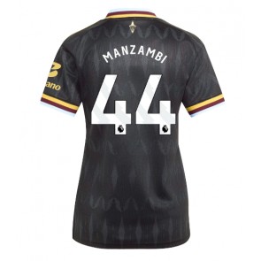 Aston Villa Johan Manzambi #44 Udebanetrøje Dame 2026-27 Kortærmet